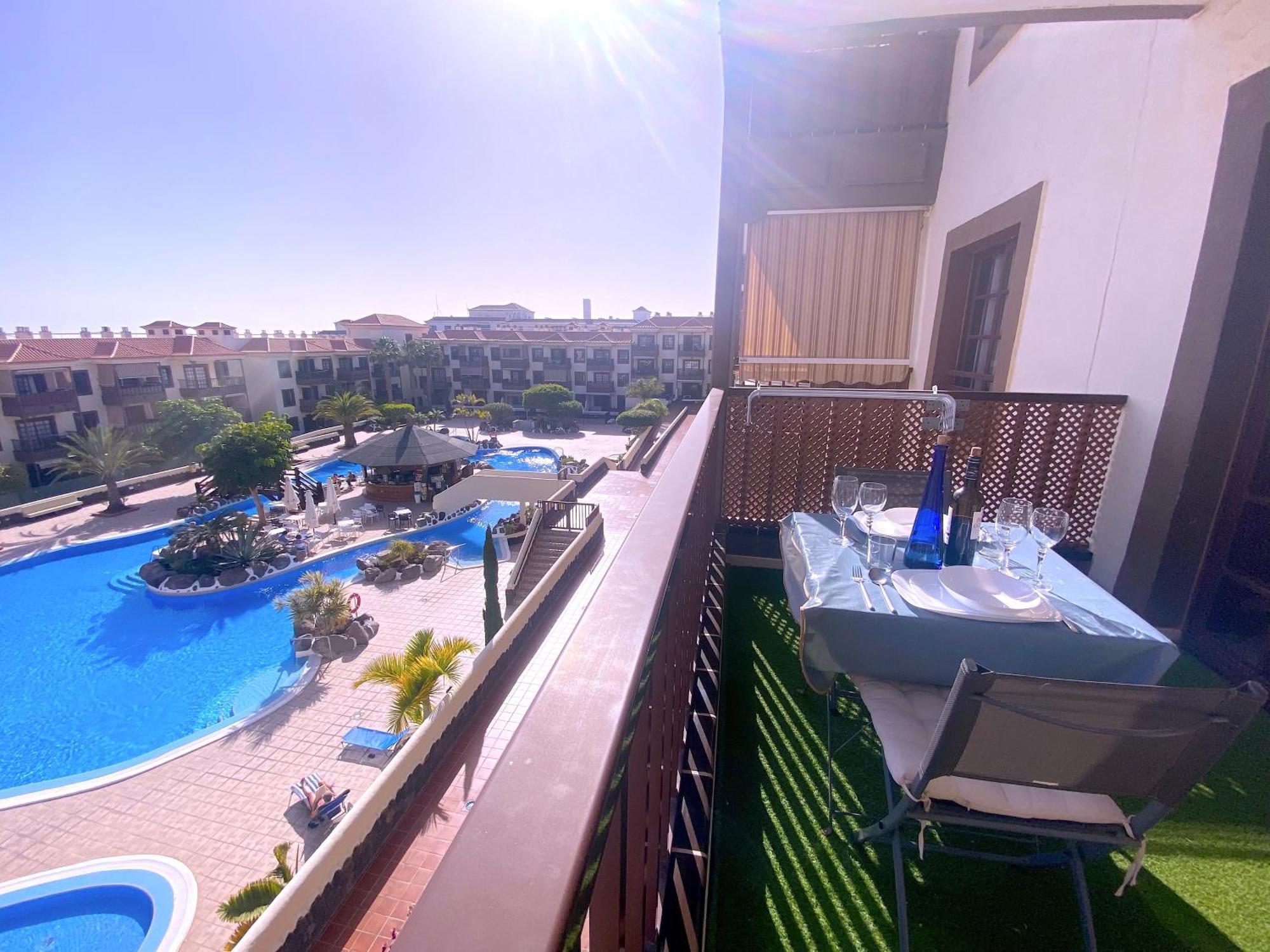 Tropicalidays Costa Mar Appartement Costa Del Silencio Buitenkant foto