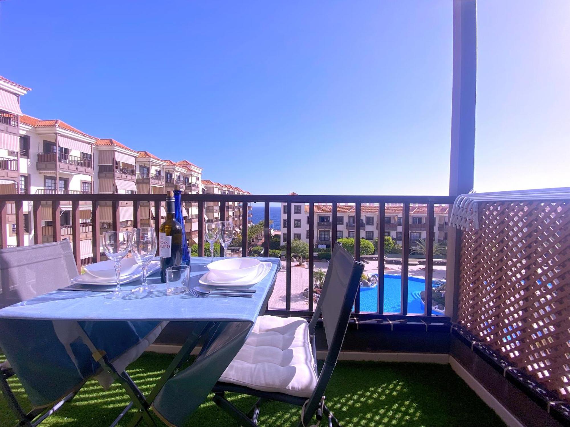 Tropicalidays Costa Mar Appartement Costa Del Silencio Buitenkant foto