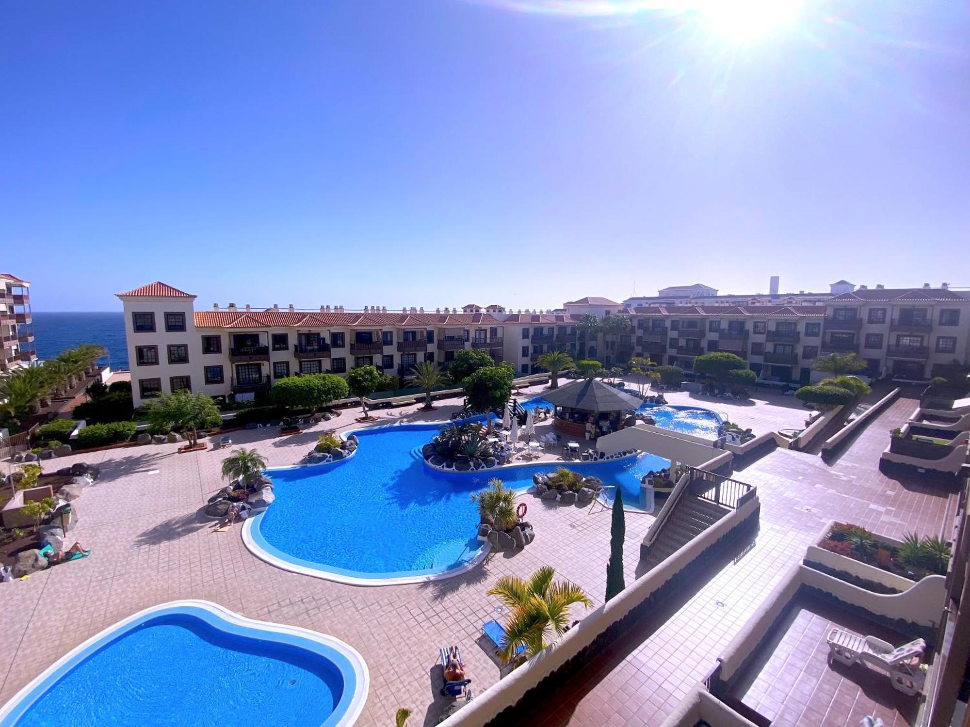 Tropicalidays Costa Mar Appartement Costa Del Silencio Buitenkant foto